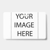 Benutzerdefinierter Text Ausweis (Rückseite)