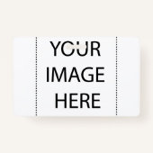 Benutzerdefinierter Text Ausweis (Rückseite)