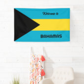 Benutzerdefinierter Text Bahamas Banner (Insitu)