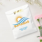 Benutzerdefinierter Text Bahamas Geschenktütchen (Versiegelt)