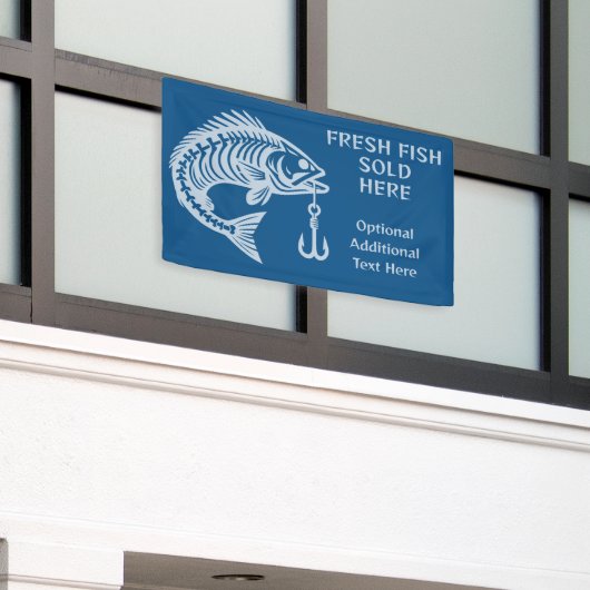 Benutzerdefinierter Text Banner (Äußeres Gebäude)