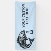 Benutzerdefinierter Text Banner (Vertikal)