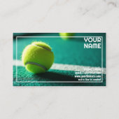Benutzerdefinierter Text, Baseline Boost Padel- od Visitenkarte (Rückseite)