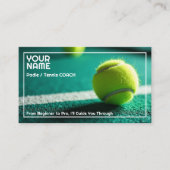 Benutzerdefinierter Text, Baseline Boost Padel- od Visitenkarte (Vorderseite)