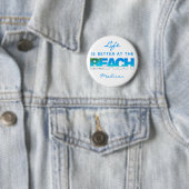 Benutzerdefinierter Text BEACH Button (Beispiel)