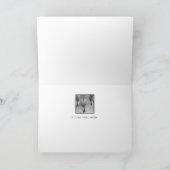 Benutzerdefinierter Text, beliebiger Fall Karte (Innenseite)