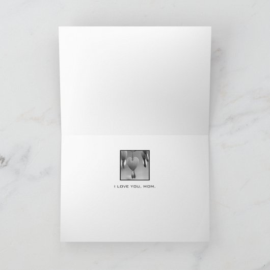 Benutzerdefinierter Text, beliebiger Fall Karte (Innenseite)