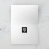 Benutzerdefinierter Text, beliebiger Fall Karte (Innenseite)