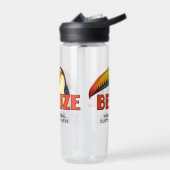 Benutzerdefinierter Text BELIZE Toucan Trinkflasche (Links)