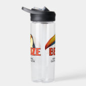 Benutzerdefinierter Text BELIZE Toucan Trinkflasche (Rechts)