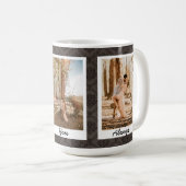 Benutzerdefinierter Text/Bilder Viktorianischer Vi Kaffeetasse (VorderseiteRechts)