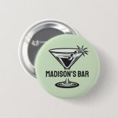 Benutzerdefinierter Text-Cocktail Button (Vorne & Hinten)