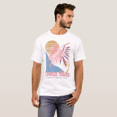 Benutzerdefinierter Text Costa Rica T-Shirt (Vorne ganz)