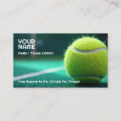 🎾Benutzerdefinierter Text, Court Cred Padel- oder Visitenkarte (Vorderseite)