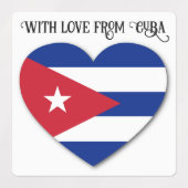 Benutzerdefinierter Text der Cuba Liebe Etiketten (Design 1)