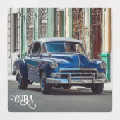 Benutzerdefinierter Text der Cuba Liebe Etiketten (Design 2)
