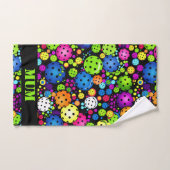 Benutzerdefinierter Text der elektrischen Kundgebu Handtuch (Handtuch)