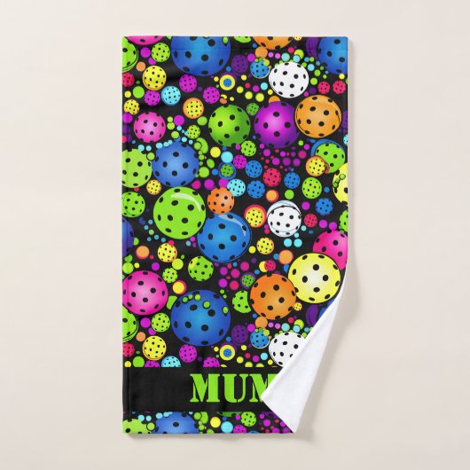 Benutzerdefinierter Text der elektrischen Kundgebu Handtuch (Handtuch)