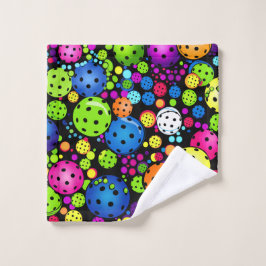 Benutzerdefinierter Text der elektrischen Kundgebu Waschlappen