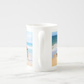 Benutzerdefinierter Text der Tasse für FotoCollage (Rückseite)