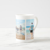 Benutzerdefinierter Text der Tasse für FotoCollage (Vorderseite Rechts)