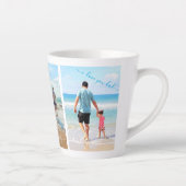 Benutzerdefinierter Text der Tasse für FotoCollage (Rechts)