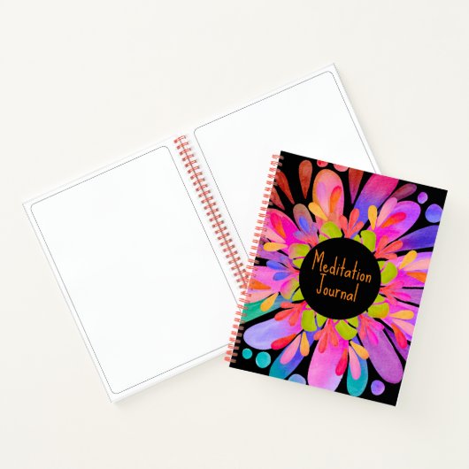 Benutzerdefinierter Text des Mediationsblattes Notizblock (Innenseite)