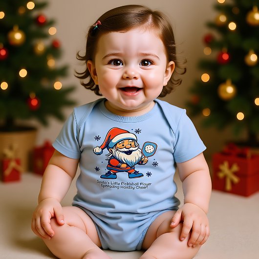 Benutzerdefinierter Text Dinkin' All the Way! Baby Strampler