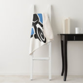 Benutzerdefinierter Text-Drossel Sherpadecke (Beispiel)