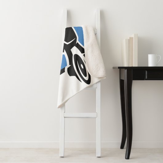 Benutzerdefinierter Text-Drossel Sherpadecke (Beispiel)