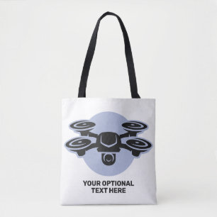 Benutzerdefinierter Text-Drossel Tasche