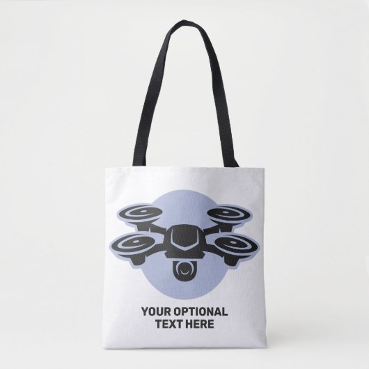 Benutzerdefinierter Text-Drossel Tasche (Vorderseite)