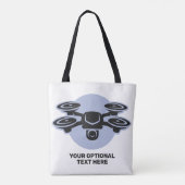 Benutzerdefinierter Text-Drossel Tasche (Rückseite)