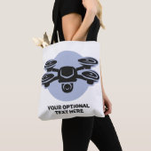 Benutzerdefinierter Text-Drossel Tasche (Von Nahem)