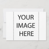 Benutzerdefinierter Text Einladung (Rückseite)