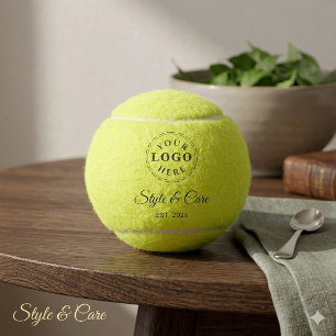Benutzerdefinierter Text Etabliertes Tennisball-Ma Tennisbälle