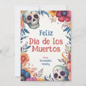 💀 Benutzerdefinierter Text Eternal Celebration Gr (Vorderseite)