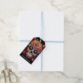Benutzerdefinierter Text 💀 Exquisite Día de Muert Geschenkanhänger (Mit Garn)