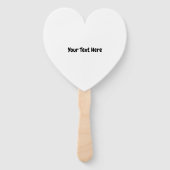 Benutzerdefinierter Text Fächer (Vorderseite)