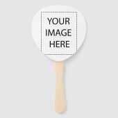 Benutzerdefinierter Text Fächer (Rückseite)