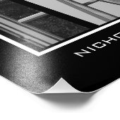 Benutzerdefinierter Text "Familie" Fotodruck (Ecke)