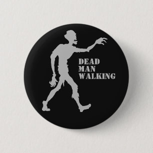 Benutzerdefinierter Text & Farbe Zombie-Button Button