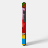 Benutzerdefinierter Text Farbige Pickleballs iPhon Case-Mate iPhone Hülle (Rückseite / Links)