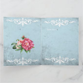 Benutzerdefinierter Text Féliciton aus der Rustika Karte (Innenseite)