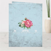 Benutzerdefinierter Text Féliciton aus der Rustika Karte (Rückseite)