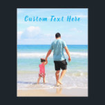 Benutzerdefinierter Text-Flyer für Fotos mit Ihren Flyer<br><div class="desc">Benutzerdefinierte Foto- und Text-Flyer - Ihr eigenes Design - Sonderformat - Personalisierte Familie / Freunde oder Persönlicher Flyer / Geschenk - Fügen Sie Ihren Text und Foto - Größe ändern und verschieben oder entfernen und hinzufügen / Bild mit Anpassungstool. Wählen Sie / fügen Sie Ihren bevorzugten Schriftart / Textfarbe /...</div>