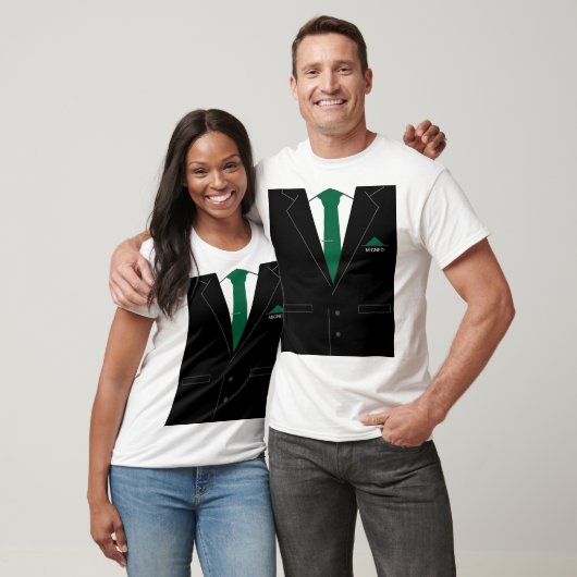 Benutzerdefinierter Text Funny T - Shirt Business  (Unisex)