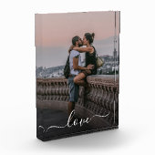 Benutzerdefinierter Text für Bilder und einfache L Fotoblock (Links)