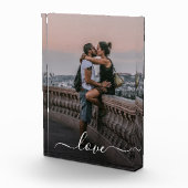 Benutzerdefinierter Text für Bilder und einfache L Fotoblock (Rechts)