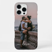Benutzerdefinierter Text für Bilder und einfache L iPhone Hülle (Rückseite)